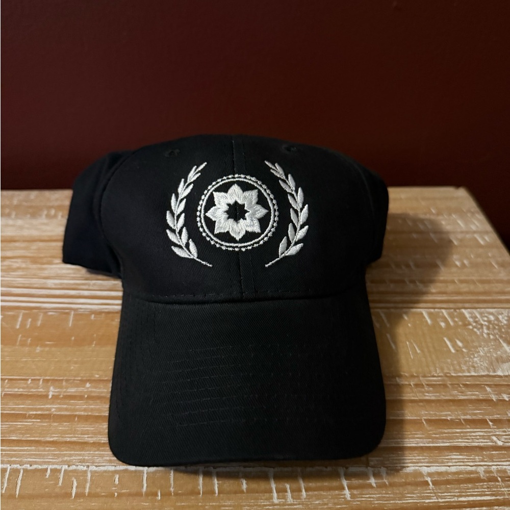 Club Pilates Black Embroidered Cap